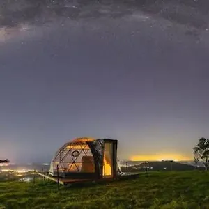  Holiday home Magical Dome At Petrichor Estate Australia